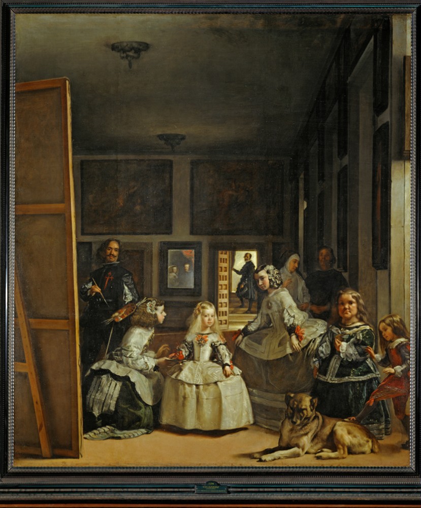 Figure 14-5: Las Meninas (The Maids of Honor) is Velàzquez’s most intriguing work.